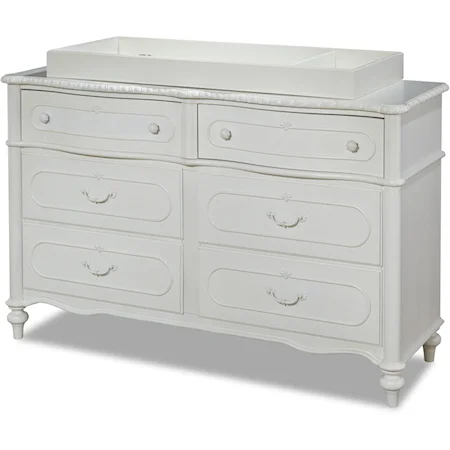 6-Drawer Dresser with Changing Station